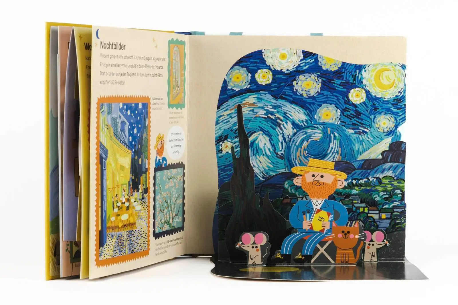 Bild: 9783737373876 | ART POPS: Vincent Van Gogh | Susie Hodge | Buch | 12 S. | Deutsch