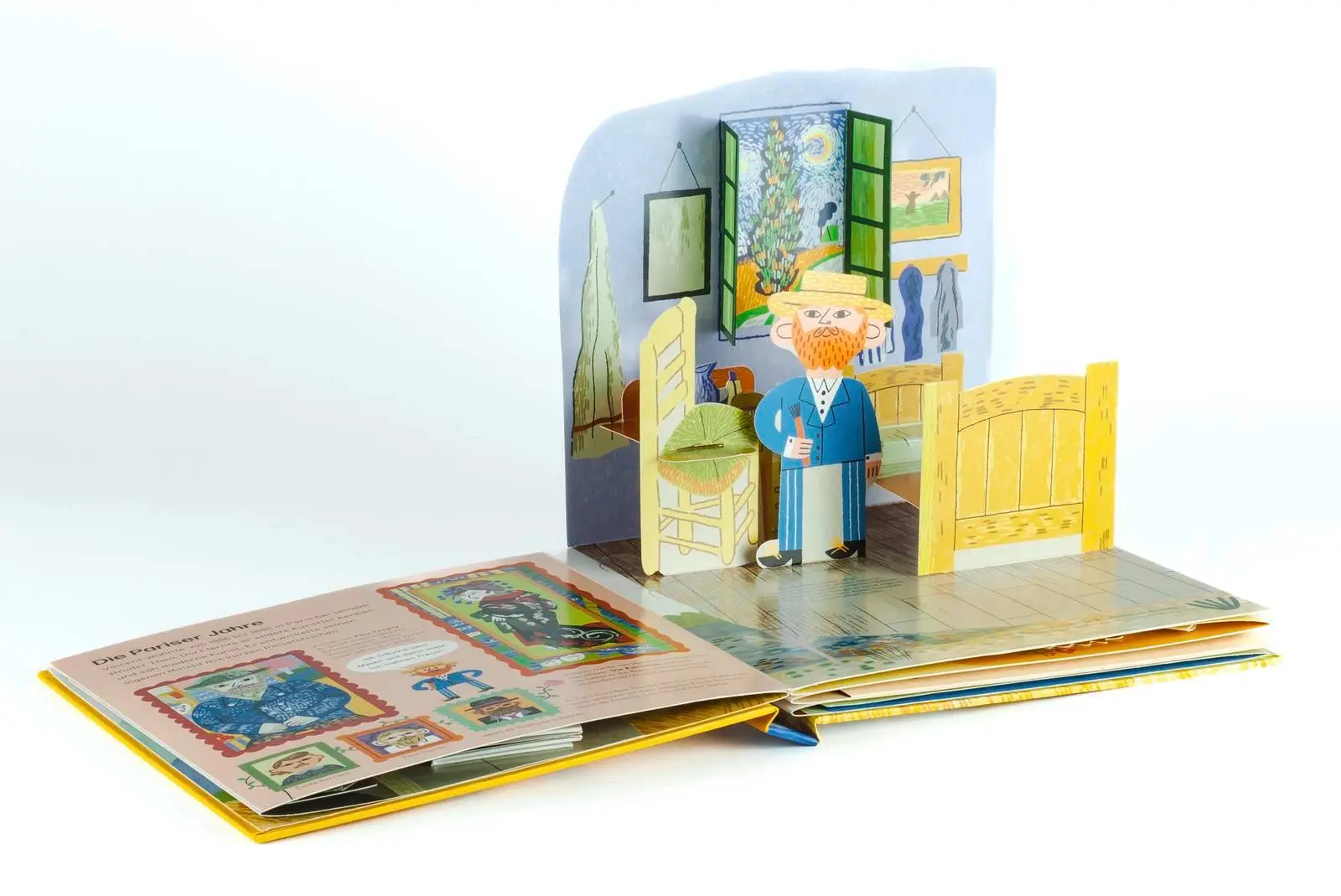 Bild: 9783737373876 | ART POPS: Vincent Van Gogh | Susie Hodge | Buch | 12 S. | Deutsch