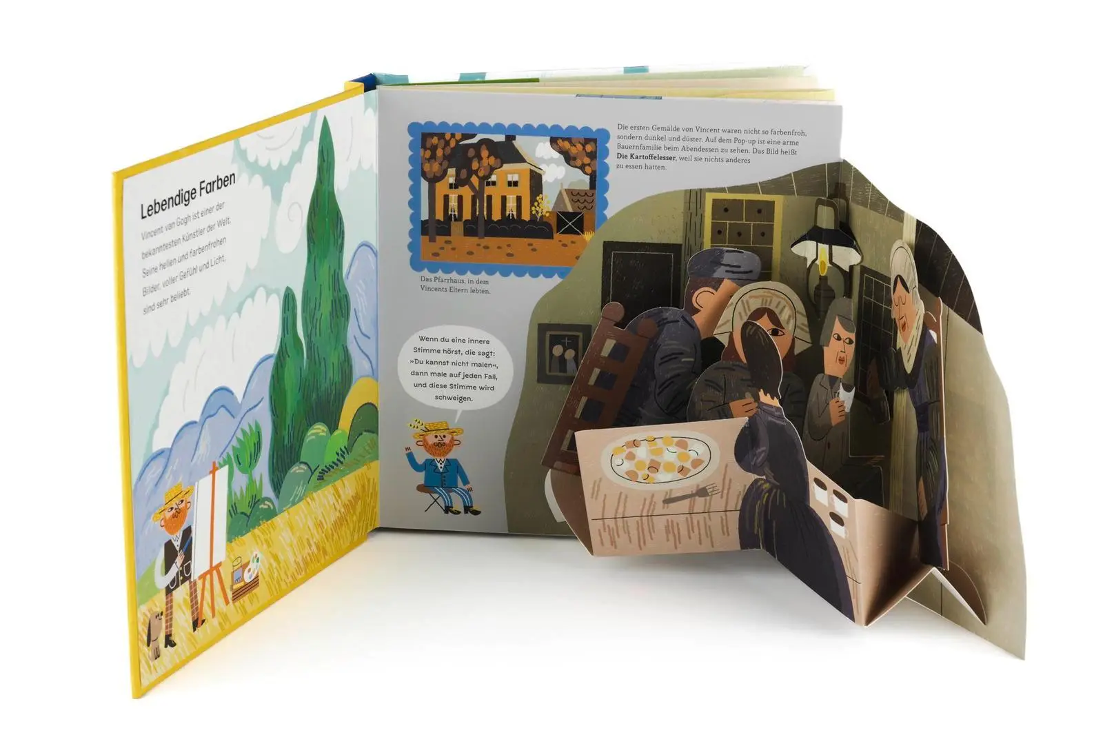 Bild: 9783737373876 | ART POPS: Vincent Van Gogh | Susie Hodge | Buch | 12 S. | Deutsch