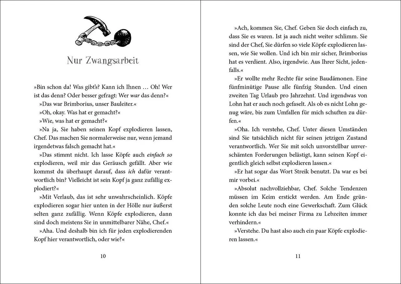 Bild: 9783743213876 | Luzifer junior (Band 13) - Ein Direktor dreht durch | Jochen Till