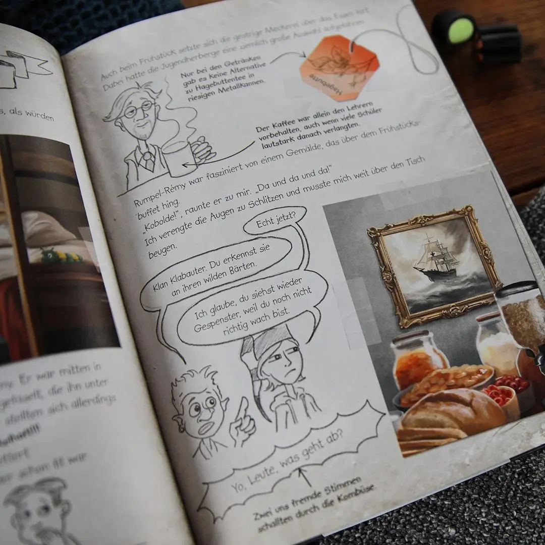 Bild: 9783751203876 | KoboldKroniken 3. Klassenfahrt mit Klabauter | Daniel Bleckmann | Buch