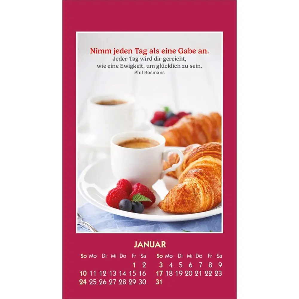 Bild: 9783754893876 | Gute Worte erhellen den Tag 2027 | Mini-Aufkleber-Kalender | Bosmans