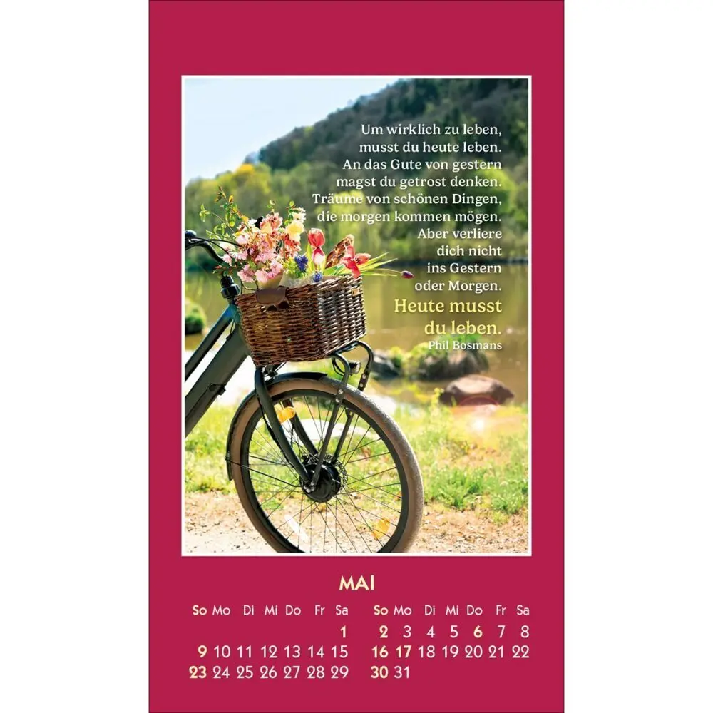 Bild: 9783754893876 | Gute Worte erhellen den Tag 2027 | Mini-Aufkleber-Kalender | Bosmans