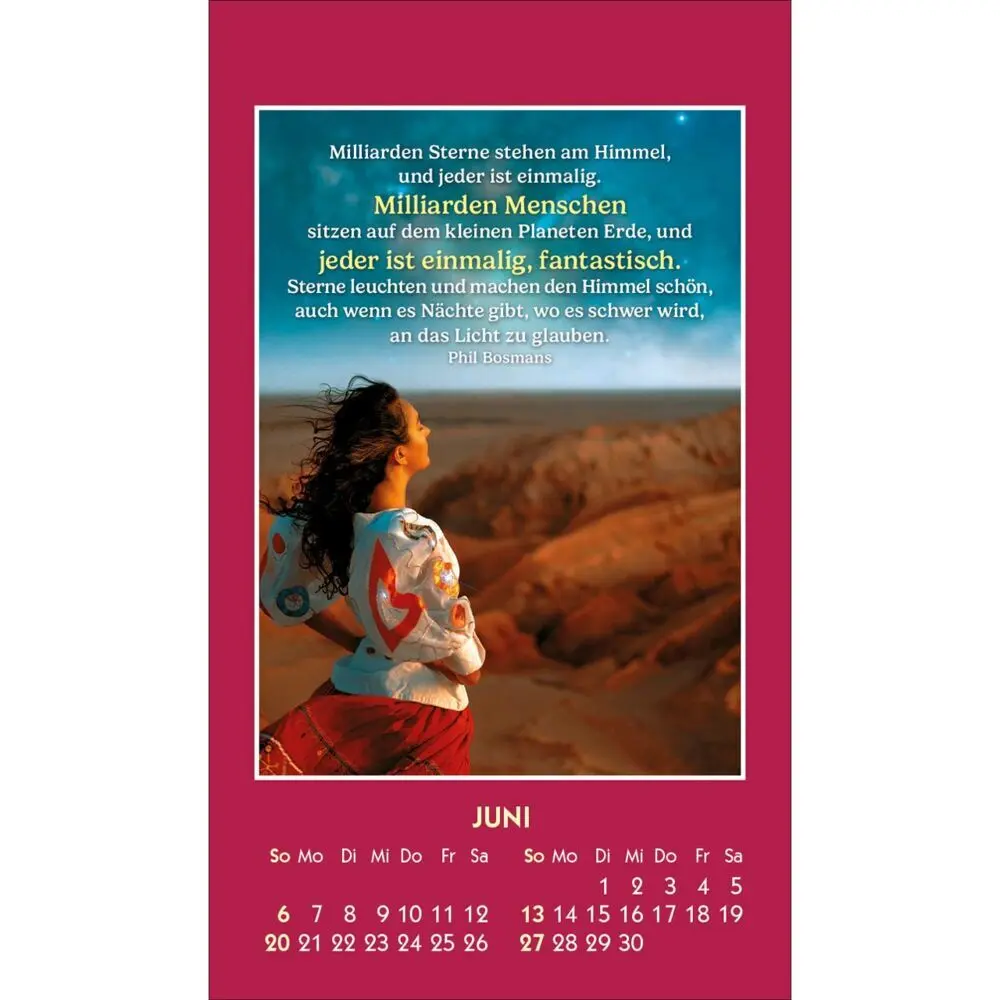 Bild: 9783754893876 | Gute Worte erhellen den Tag 2027 | Mini-Aufkleber-Kalender | Bosmans