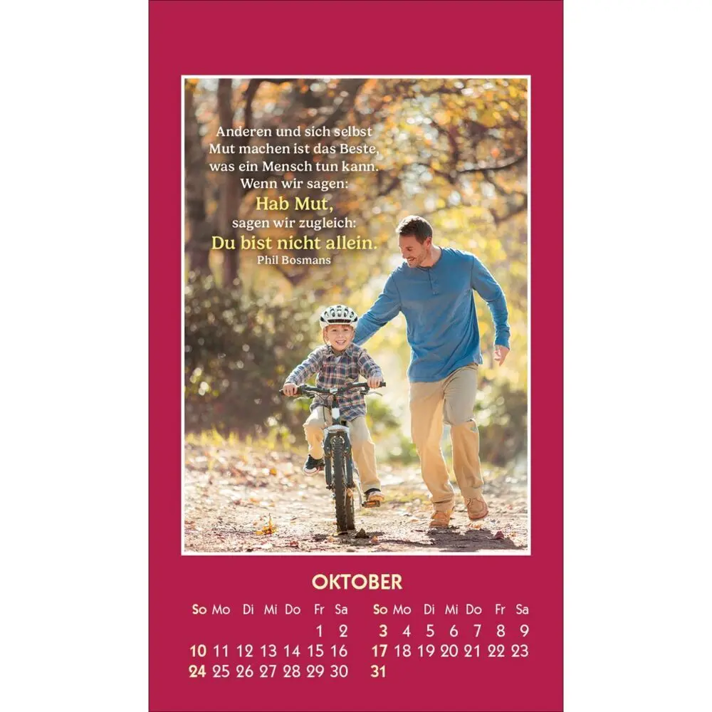 Bild: 9783754893876 | Gute Worte erhellen den Tag 2027 | Mini-Aufkleber-Kalender | Bosmans