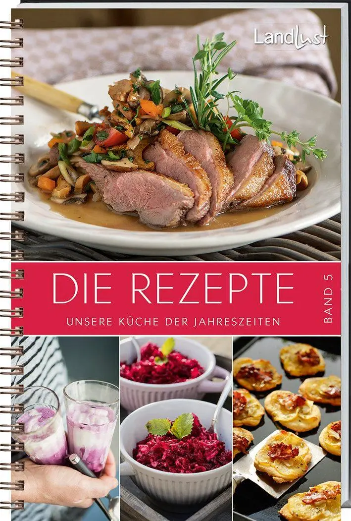 Cover: 9783784353876 | Landlust - Rezepte 5 | Unsere Küche der Jahreszeiten. | Landlust