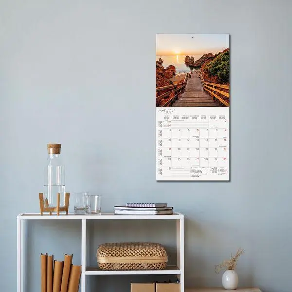 Bild: 9783819303876 | Traumwege 2027 | Verlag Korsch | Kalender | 13 S. | Deutsch | 2027