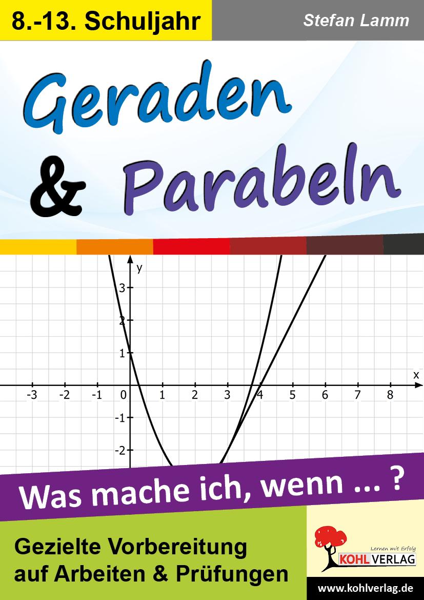 Cover: 9783960403876 | Geraden &amp; Parabeln | Was mache ich, wenn ... ? | Stefan Lamm | Buch