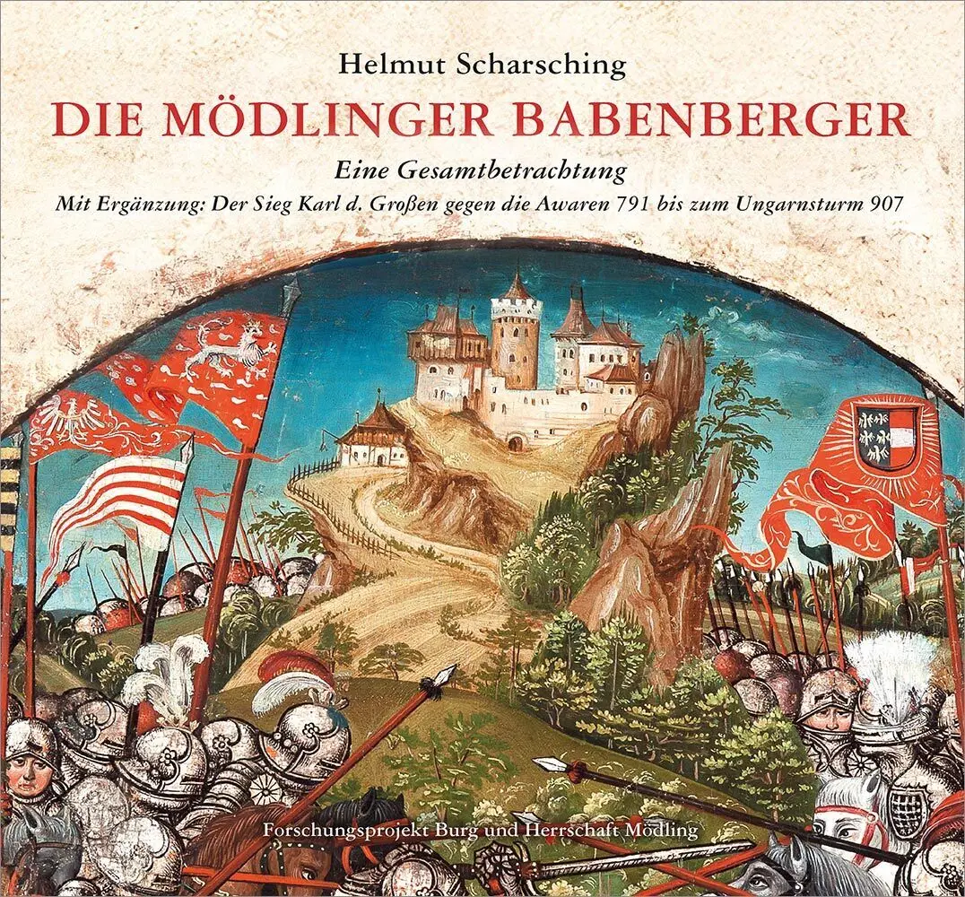 Cover: 9783991263876 | Die Mödlinger Babenberger | Helmut Scharsching | Buch | Deutsch | 2026