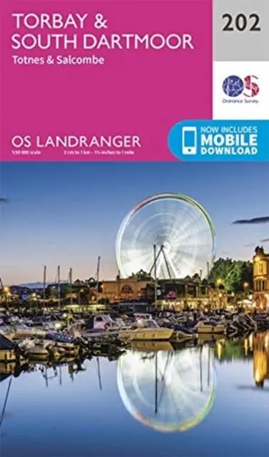 Cover: 9780319263976 | Torbay &amp; South Dartmoor | Totnes &amp; Salcombe | (Land-)Karte | Englisch