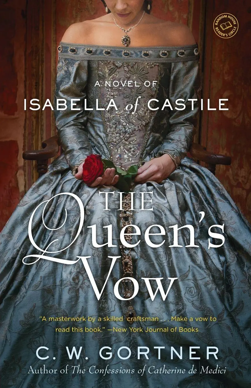 Cover: 9780345523976 | The Queen's Vow | A Novel of Isabella of Castile | C. W. Gortner Cover: 9780345523976 | The Queen's Vow | A Novel of Isabella of Castile | C. W. Gortner