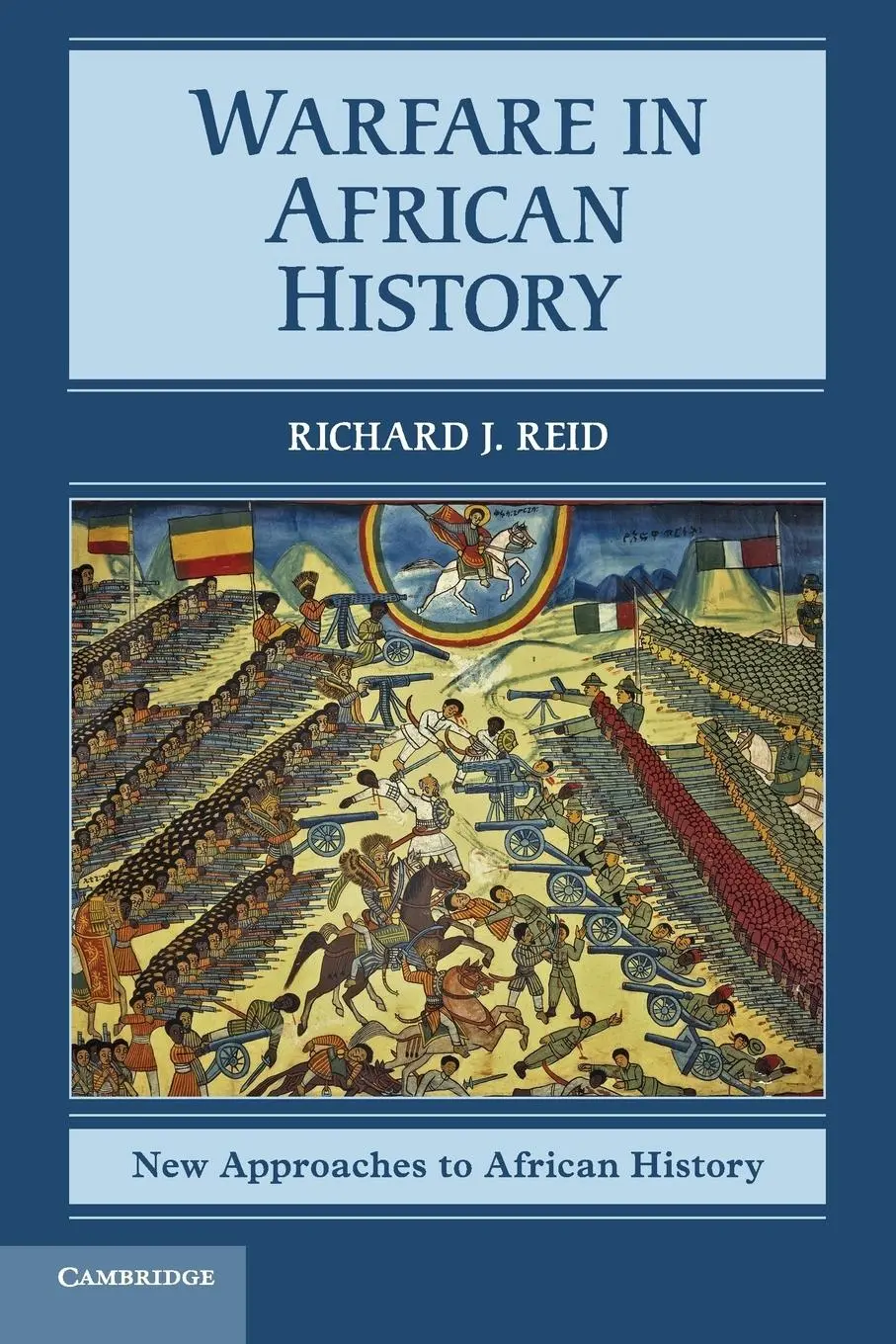 Cover: 9780521123976 | Warfare in African History | Richard J. Reid | Taschenbuch | Englisch