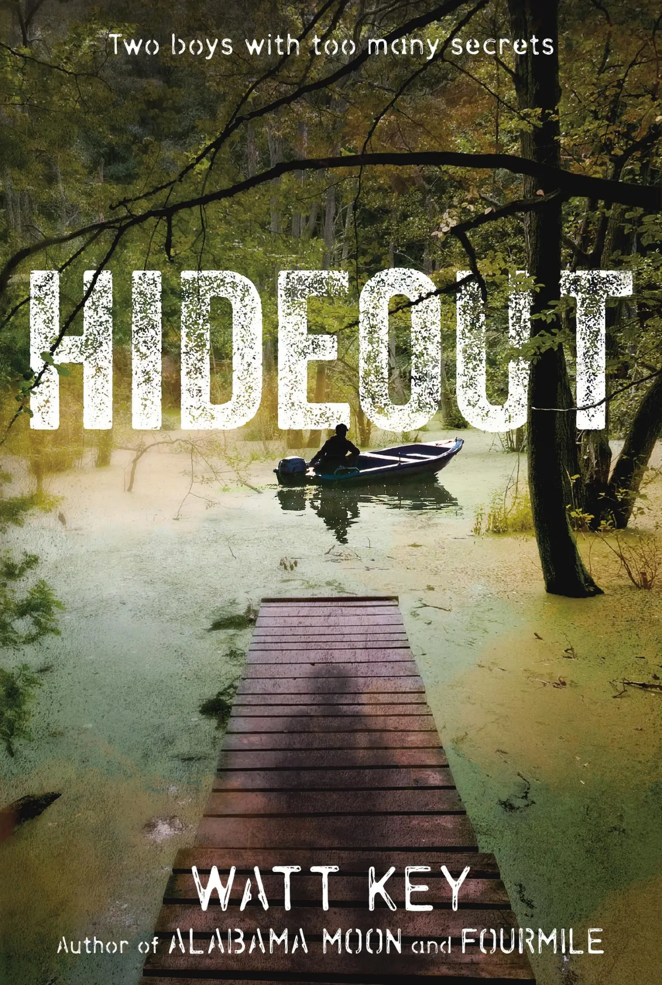 Cover: 9781250143976 | Hideout | Watt Key | Taschenbuch | Kartoniert / Broschiert | Englisch