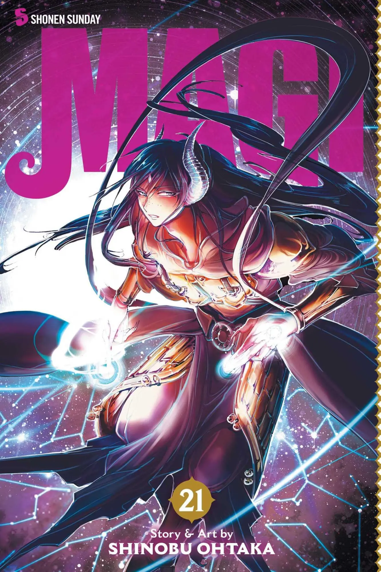 Cover: 9781421583976 | Magi: The Labyrinth of Magic, Vol. 21 | Shinobu Ohtaka | Taschenbuch