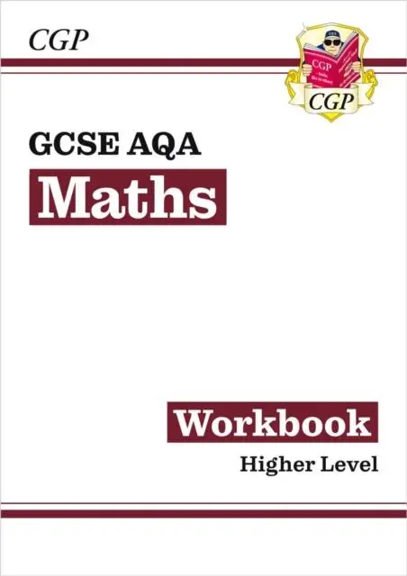 Cover: 9781782943976 | GCSE Maths AQA Workbook: Higher | Cgp Books | Taschenbuch | Englisch