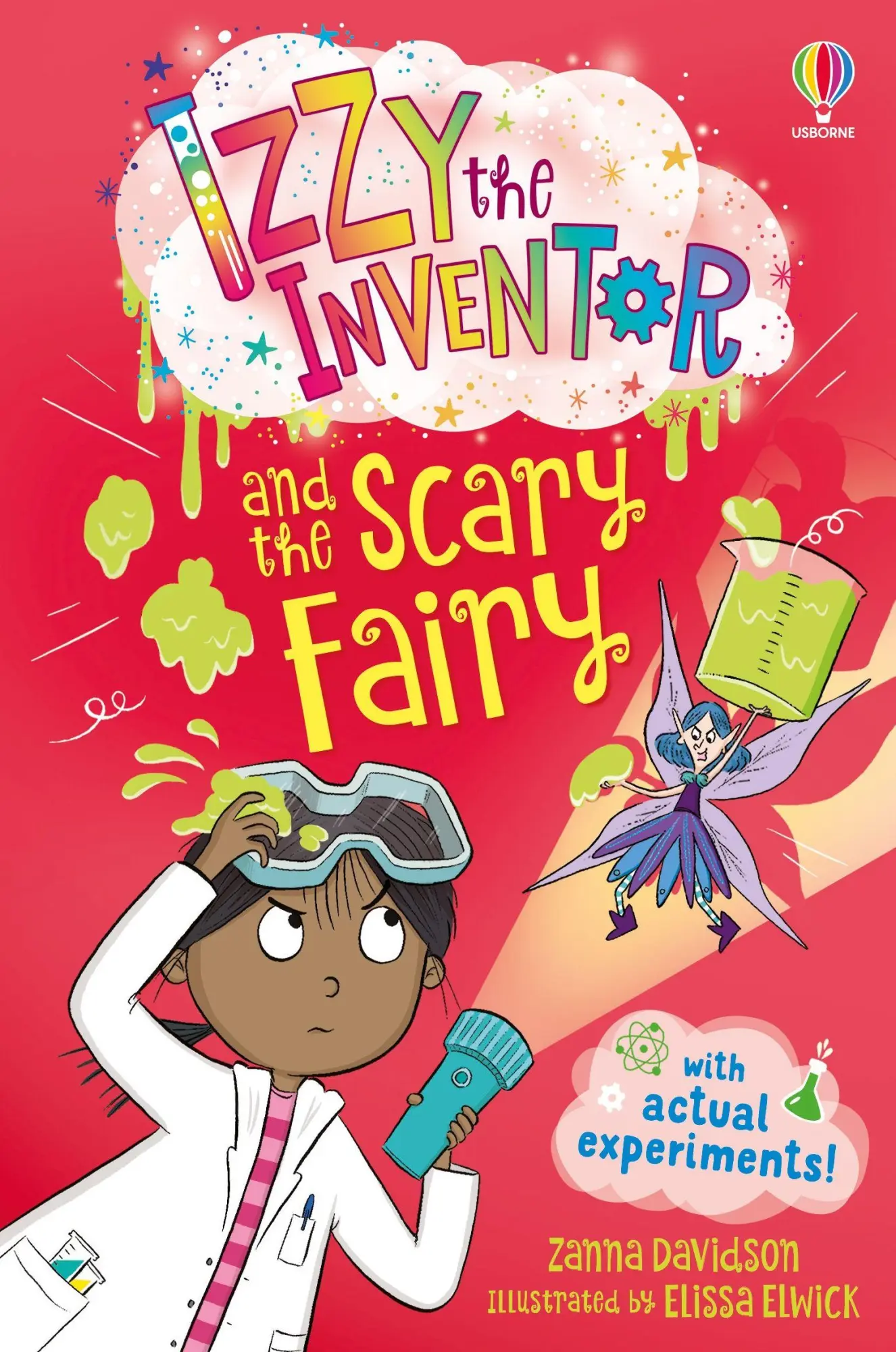 Cover: 9781835403976 | Izzy the Inventor and the Scary Fairy | Zanna Davidson | Taschenbuch