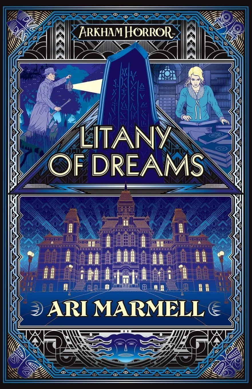 Cover: 9781839083976 | Litany of Dreams | An Arkham Horror Novel | Ari Marmell | Taschenbuch