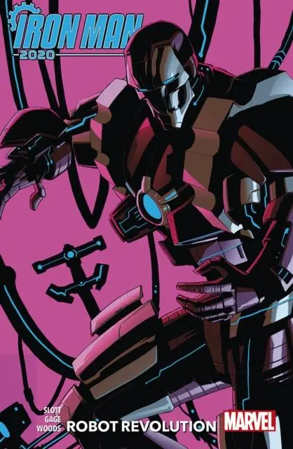 Cover: 9781846533976 | Iron Man 2020 Robot Revolution | Christos Gage (u. a.) | Taschenbuch