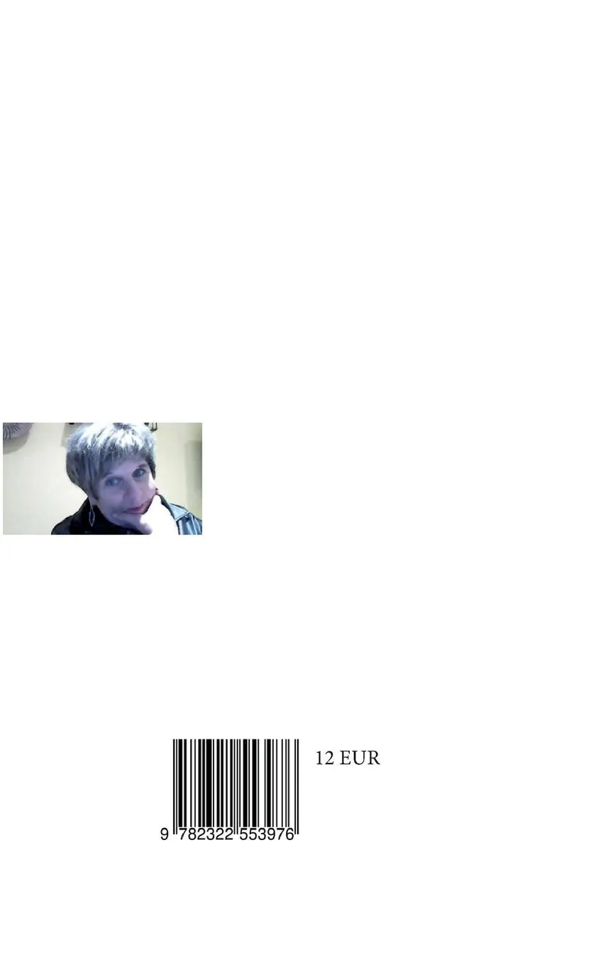 Rückseite: 9782322553976 | Sur la pointe de mes vers | Christine B | Taschenbuch | Französisch