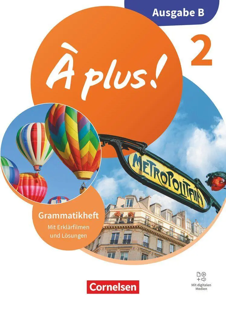 Cover: 9783061233976 | À plus ! - Französisch als 1. und 2. Fremdsprache - Band 2 -...