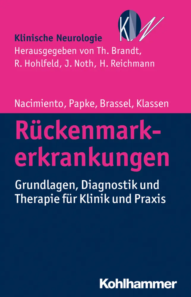 Cover: 9783170203976 | Rückenmarkerkrankungen | Nacimiento | Taschenbuch | 202 S. | Deutsch