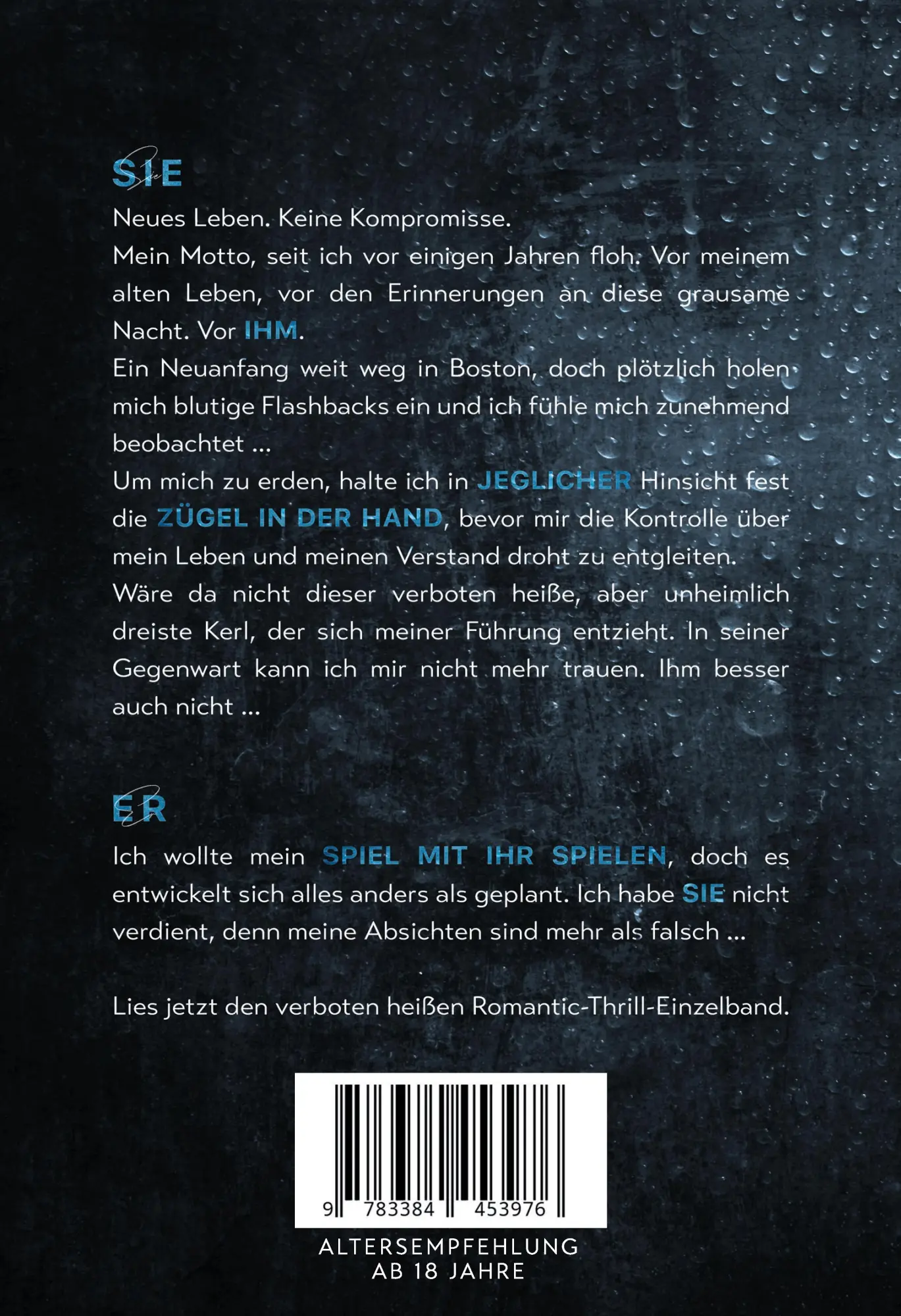 Rückseite: 9783384453976 | Rain of my Past | Ann Darkora | Taschenbuch | 324 S. | Deutsch | 2025