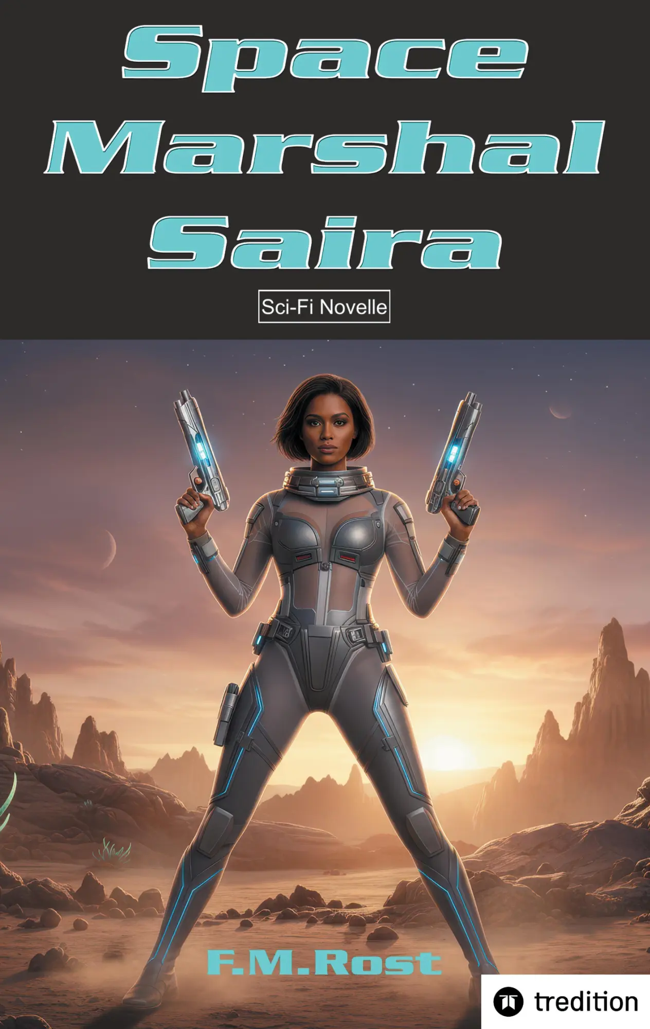 Cover: 9783384903976 | Space Marshal Saira | Sci-Fi Novelle | Frank-Michael Rost | Buch