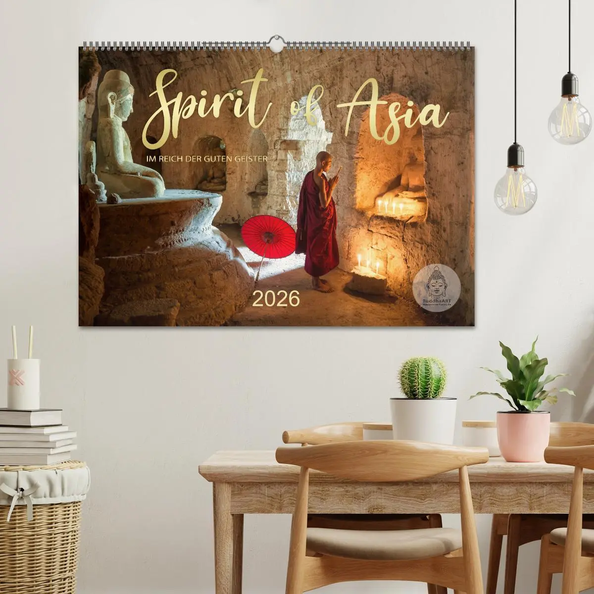 Bild: 9783457643976 | Spirit of Asia - Im Reich der guten Geister (Wandkalender 2026 DIN...