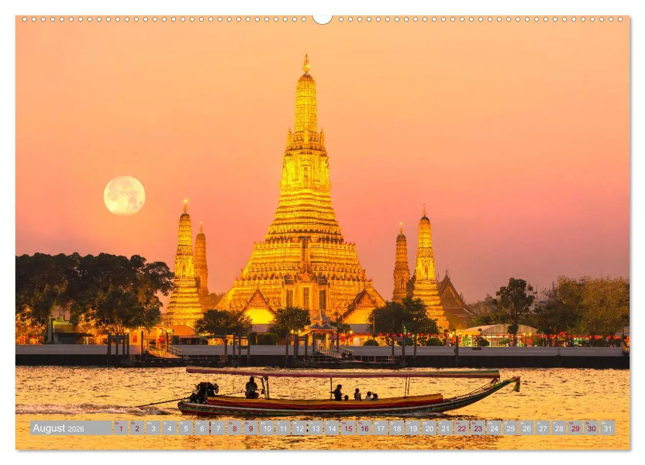 Bild: 9783457643976 | Spirit of Asia - Im Reich der guten Geister (Wandkalender 2026 DIN...