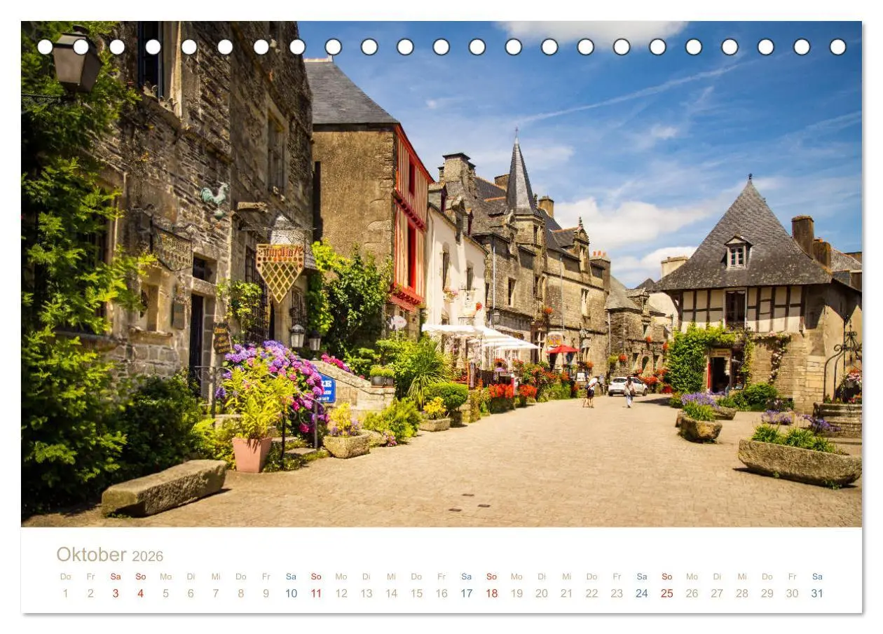 Bild: 9783457883976 | Malerisches Frankreich (Tischkalender 2026 DIN A5 quer), CALVENDO...