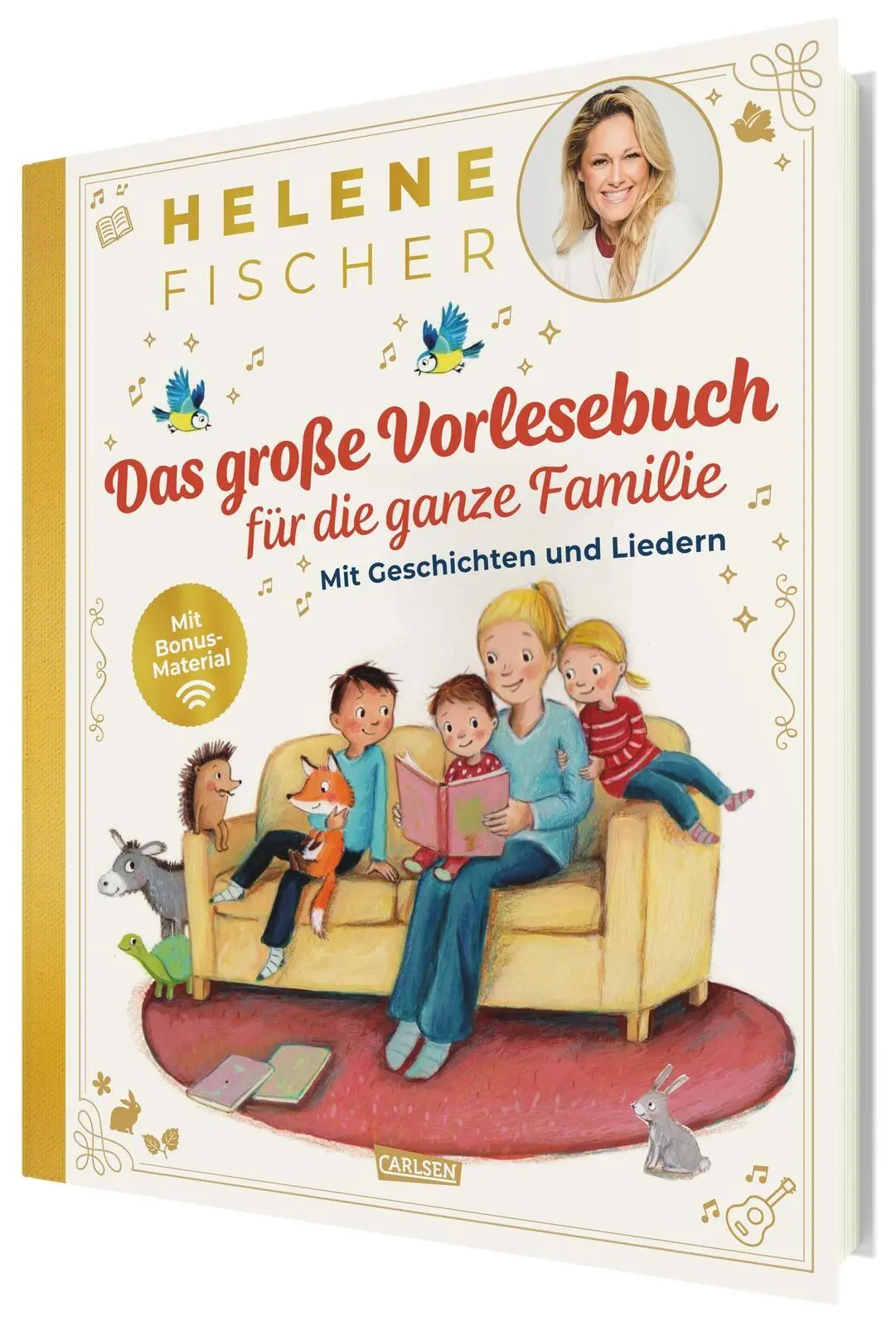 Cover: 9783551523976 | HELENE FISCHER: Das große Vorlesebuch für die ganze Familie mit...