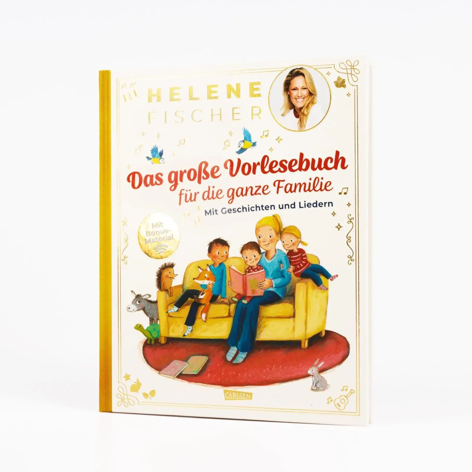 Bild: 9783551523976 | HELENE FISCHER: Das große Vorlesebuch für die ganze Familie mit...