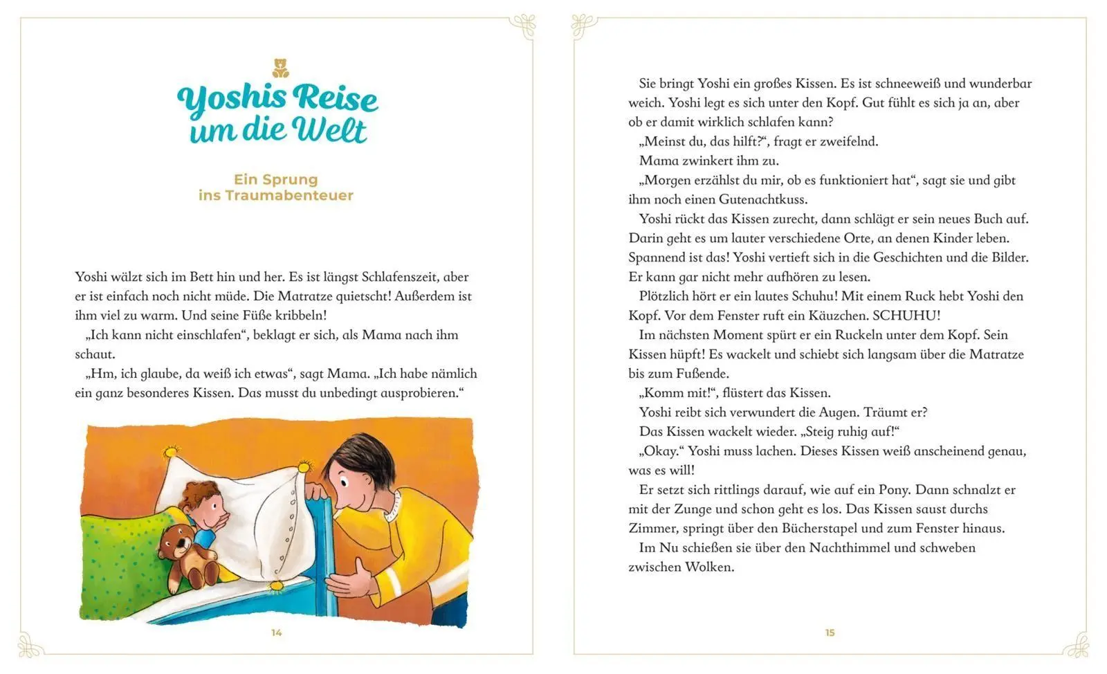 Bild: 9783551523976 | HELENE FISCHER: Das große Vorlesebuch für die ganze Familie mit...