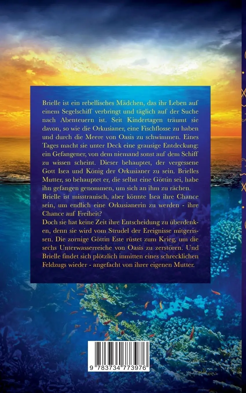 Rückseite: 9783734773976 | Die Legende von Oasis | Janine Tollot | Taschenbuch | 428 S. | Deutsch
