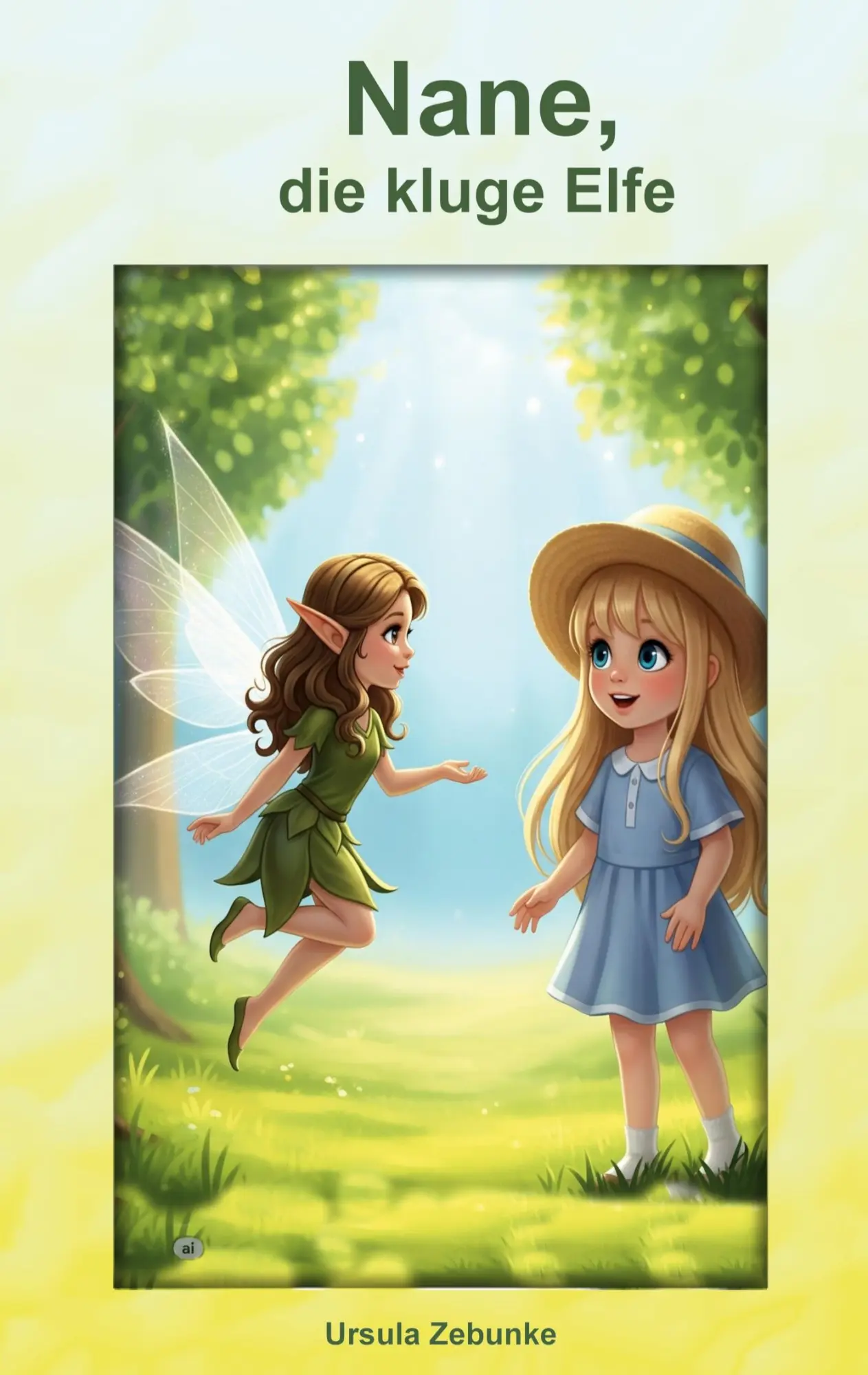 Cover: 9783819223976 | Nane, die kluge Elfe | Ursula Zebunke | Taschenbuch | 104 S. | Deutsch