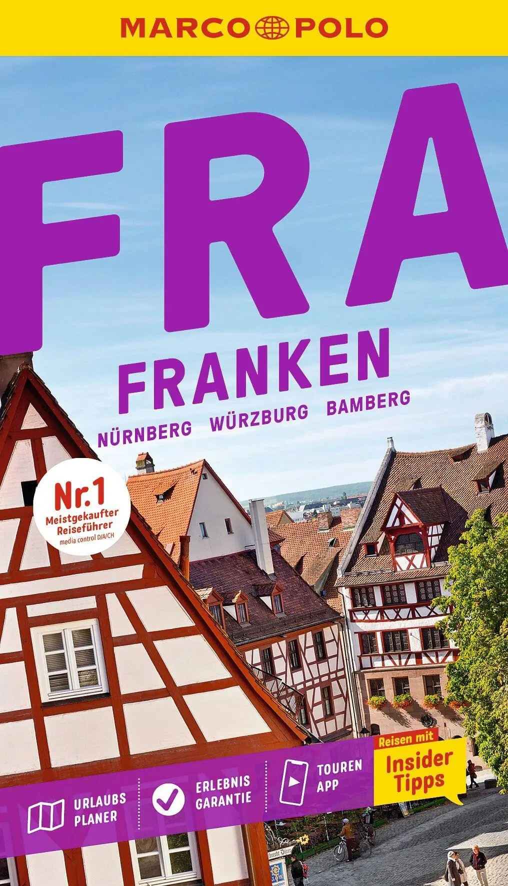 Cover: 9783829743976 | MARCO POLO Reiseführer Franken, Nürnberg, Würzburg, Bamberg | Luck