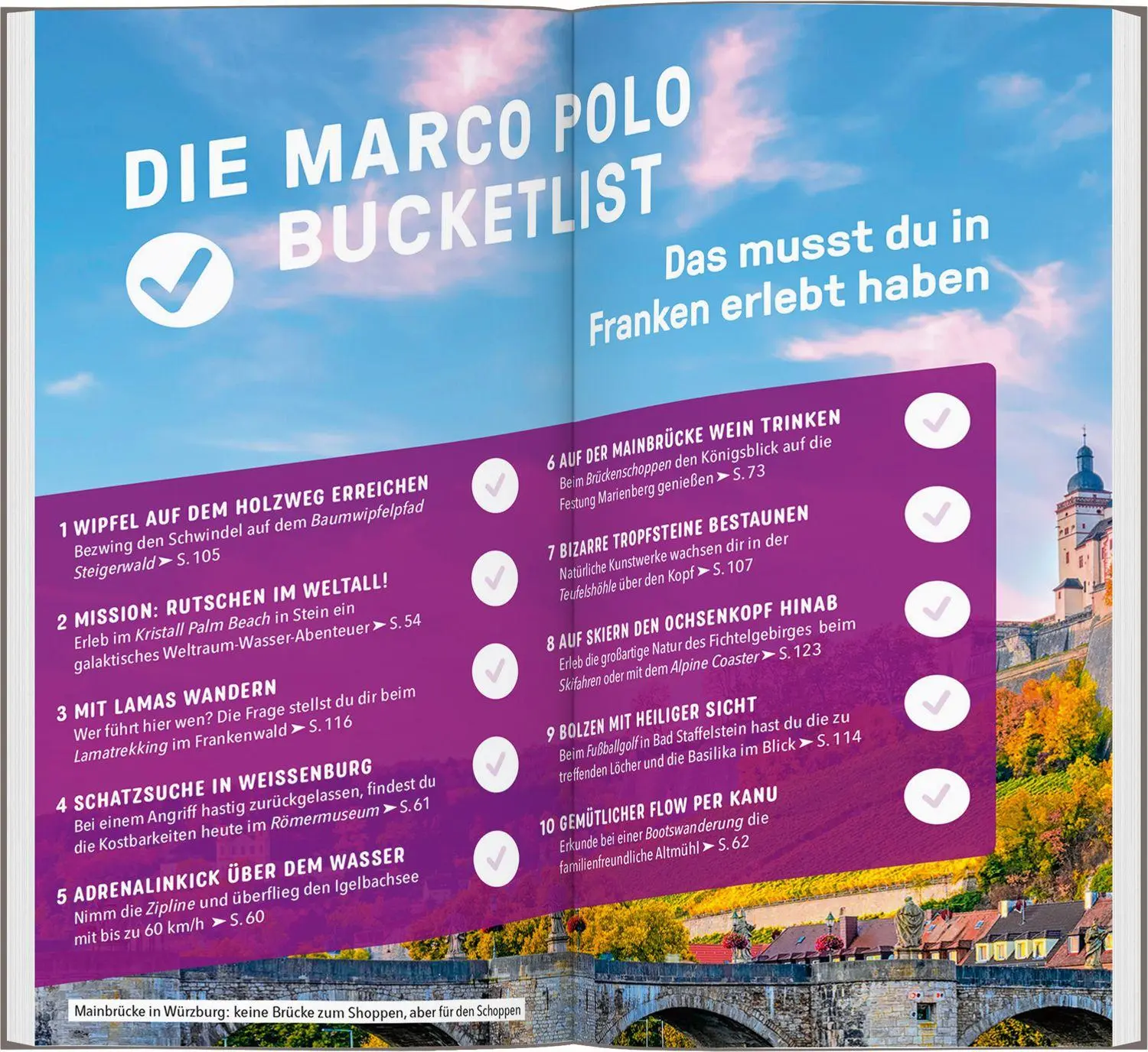 Bild: 9783829743976 | MARCO POLO Reiseführer Franken, Nürnberg, Würzburg, Bamberg | Luck