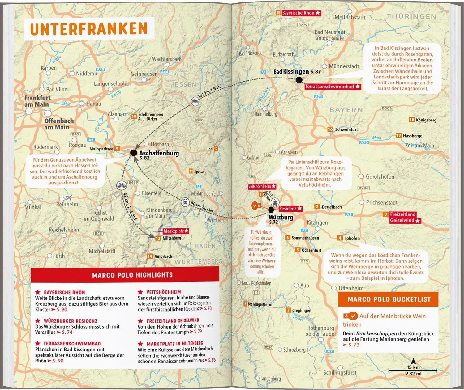Bild: 9783829743976 | MARCO POLO Reiseführer Franken, Nürnberg, Würzburg, Bamberg | Luck