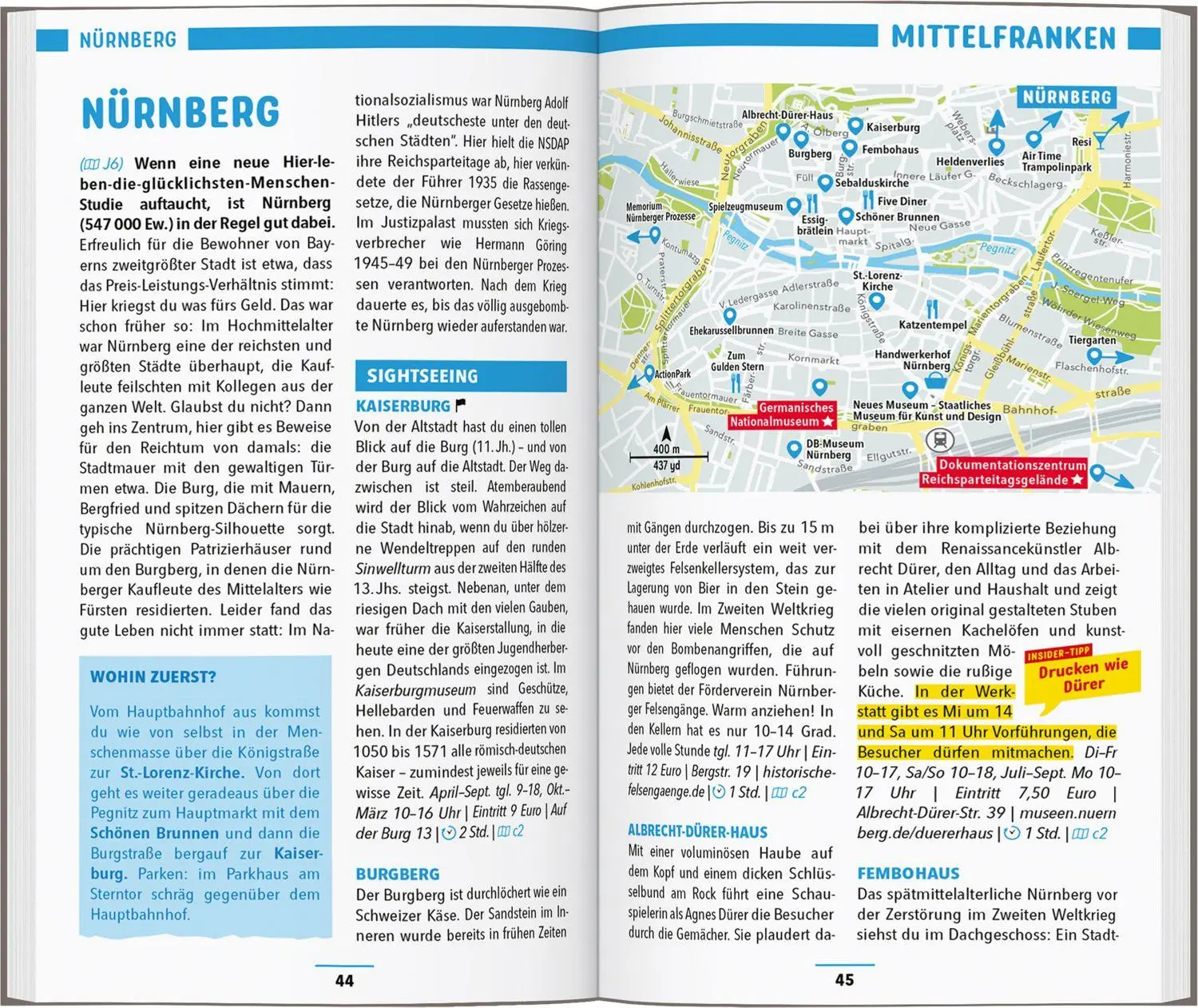 Bild: 9783829743976 | MARCO POLO Reiseführer Franken, Nürnberg, Würzburg, Bamberg | Luck