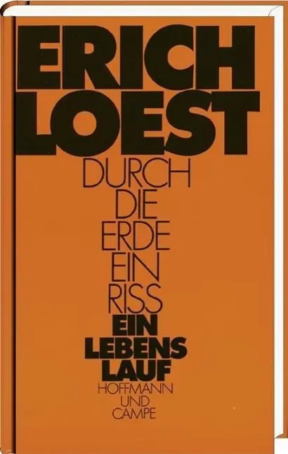 Cover: 9783954623976 | Durch die Erde ein Riß | Ein Lebenslauf | Erich Loest | Buch | Deutsch