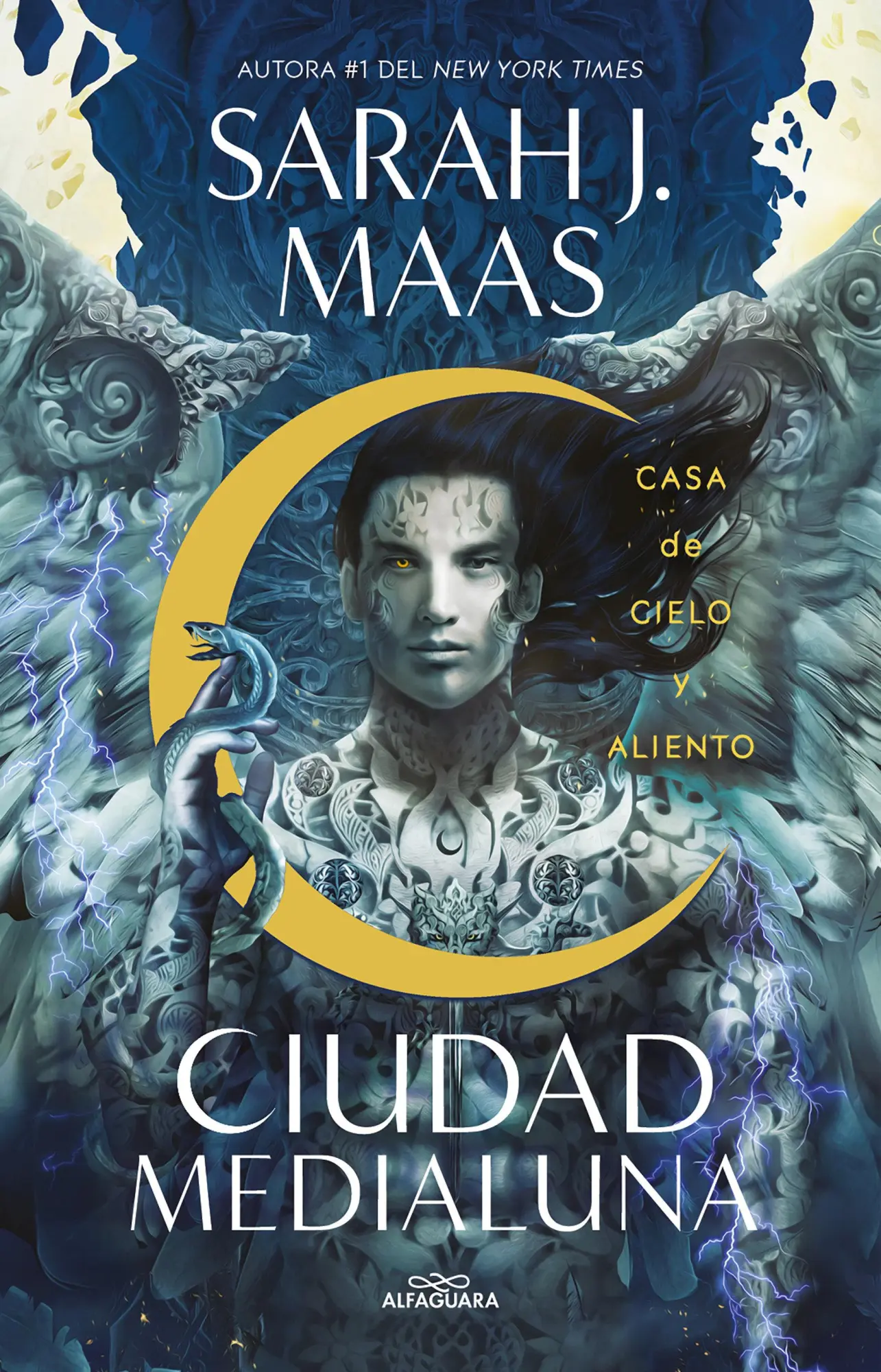 Cover: 9786073813976 | Casa de Cielo Y Aliento / House of Sky and Breath | Sarah J Maas