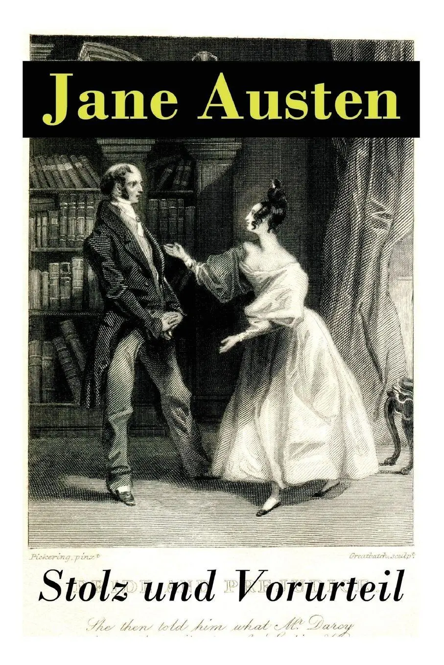 Cover: 9788027313976 | Stolz und Vorurteil | Der beliebteste Liebesroman der Weltliteratur