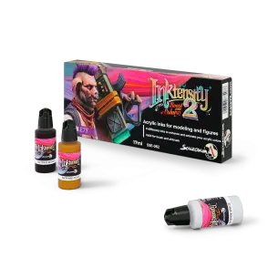 Cover: 7426974774076 | Paint Set Scale Color INKTENSITY 2 | englisch | SCALE75 PAINTS