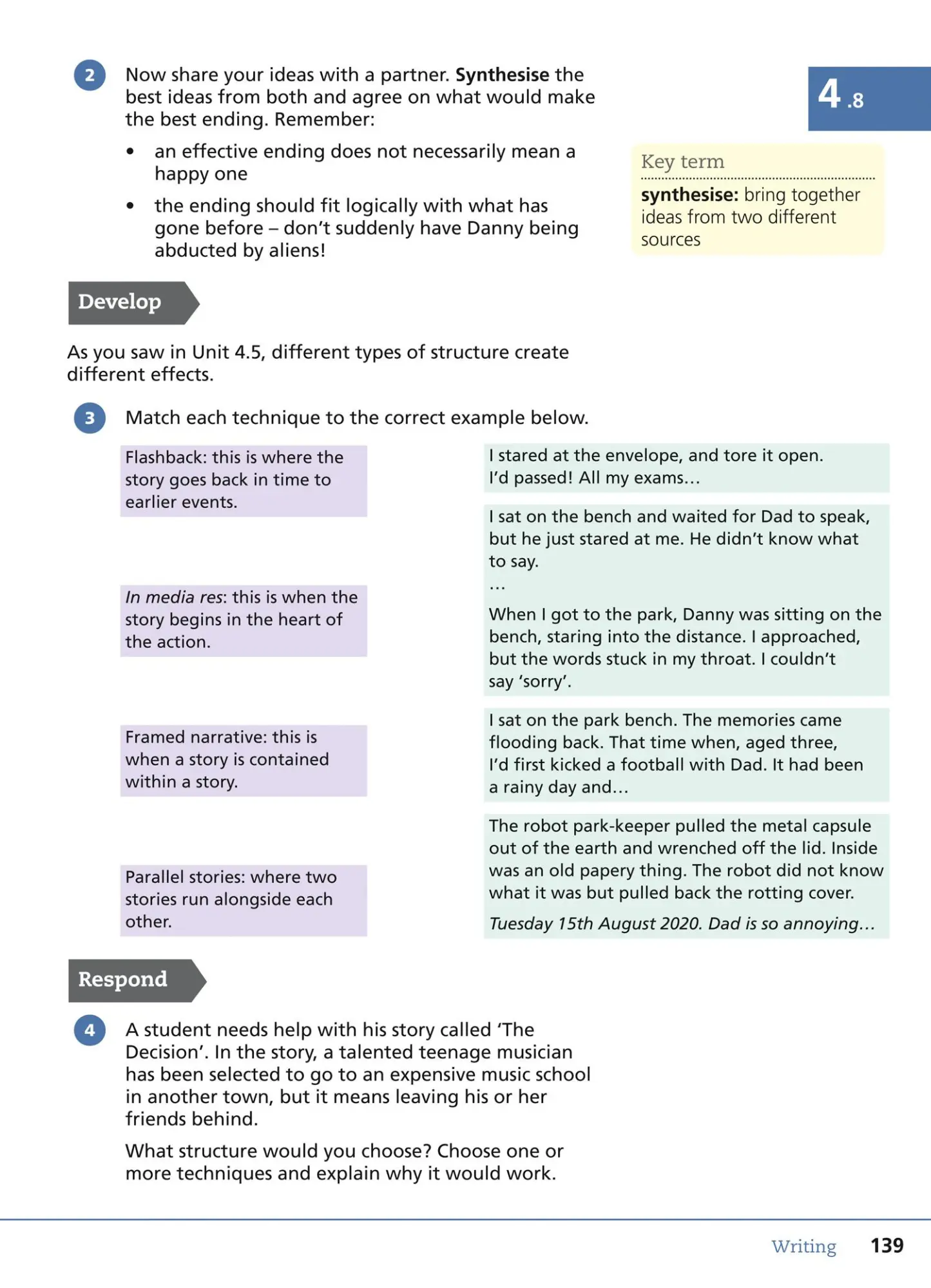 Bild: 9780008364076 | Lower Secondary English Student's Book: Stage 8 | Constant (u. a.)