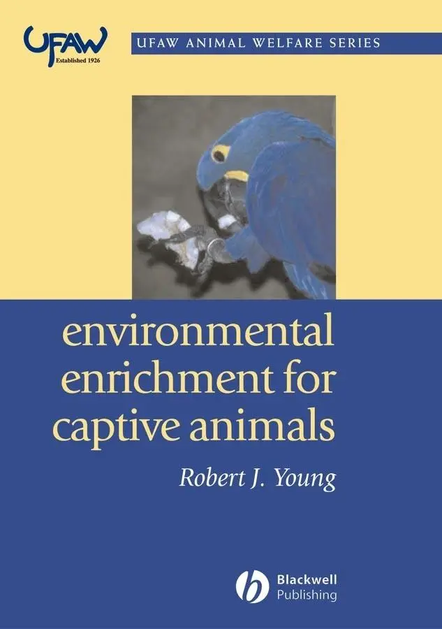 Cover: 9780632064076 | Environmental Enrichment for Captive Animals | Robert J Young | Buch