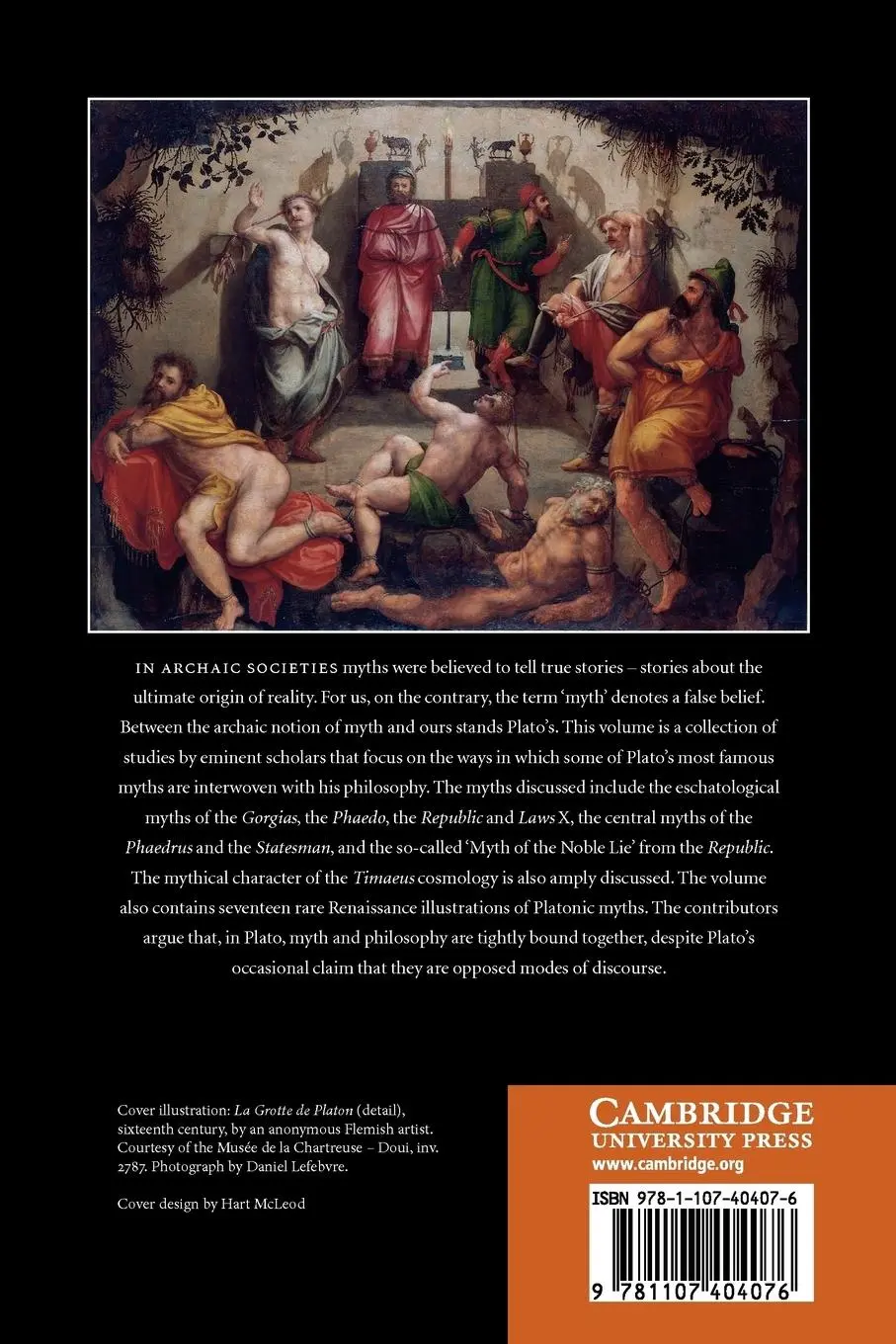 Rückseite: 9781107404076 | Plato's Myths | Catalin Partenie | Taschenbuch | Englisch | 2011