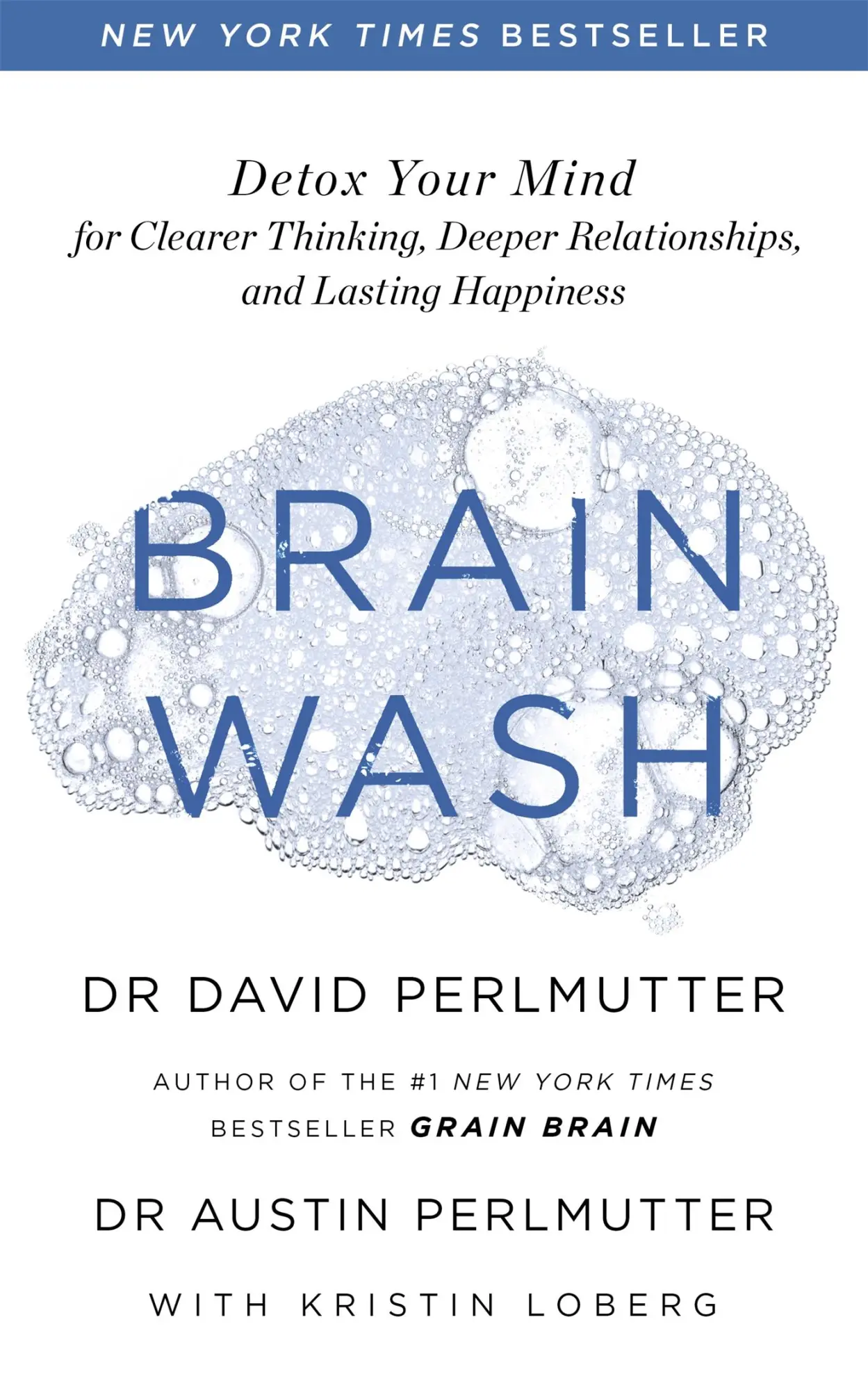 Cover: 9781529314076 | Brain Wash | David Perlmutter (u. a.) | Taschenbuch | Yellow Kite