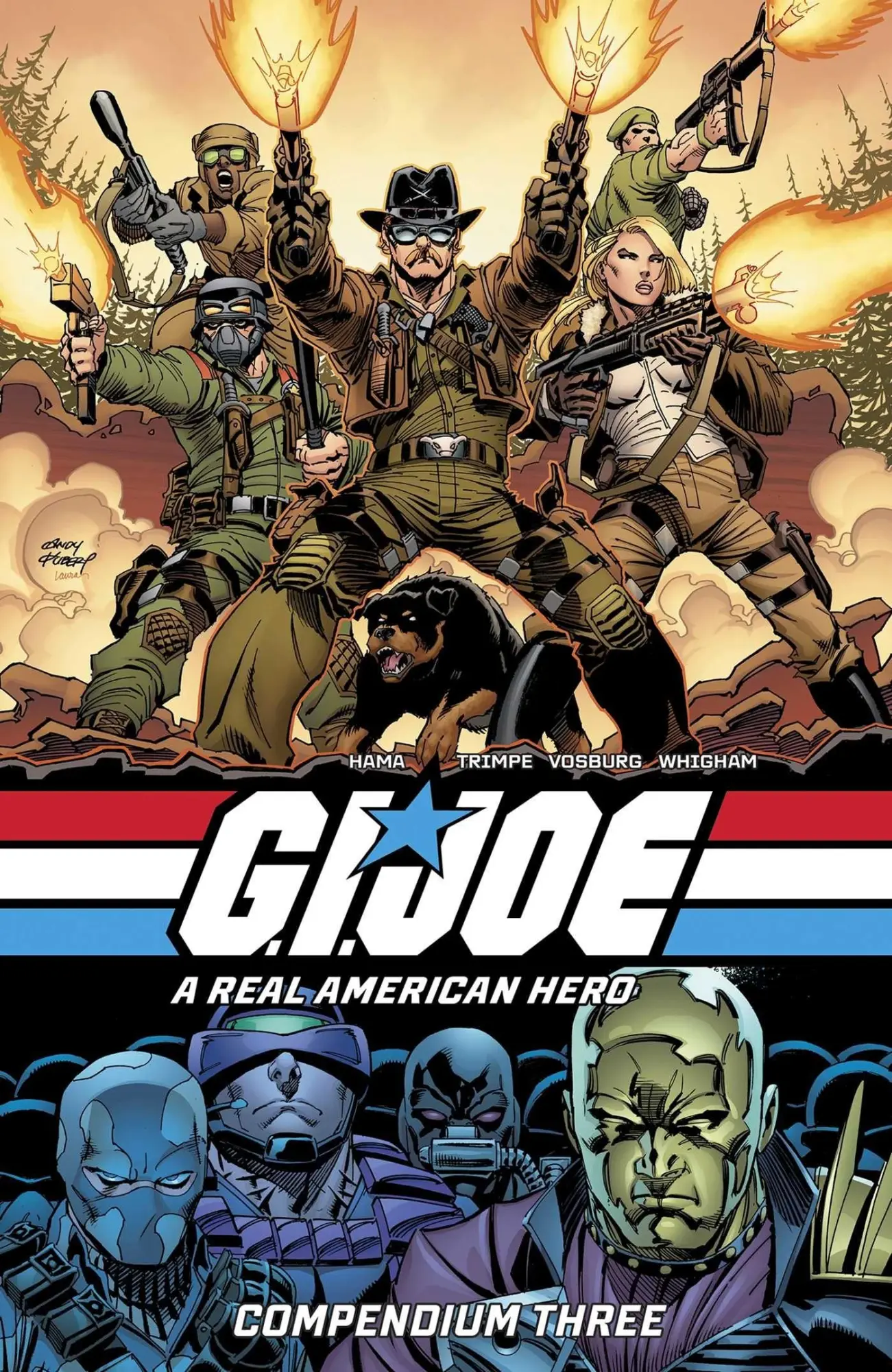 Cover: 9781534334076 | G.I. Joe: A Real American Hero Compendium Vol. 3 | Herb Trimpe (u. a.)