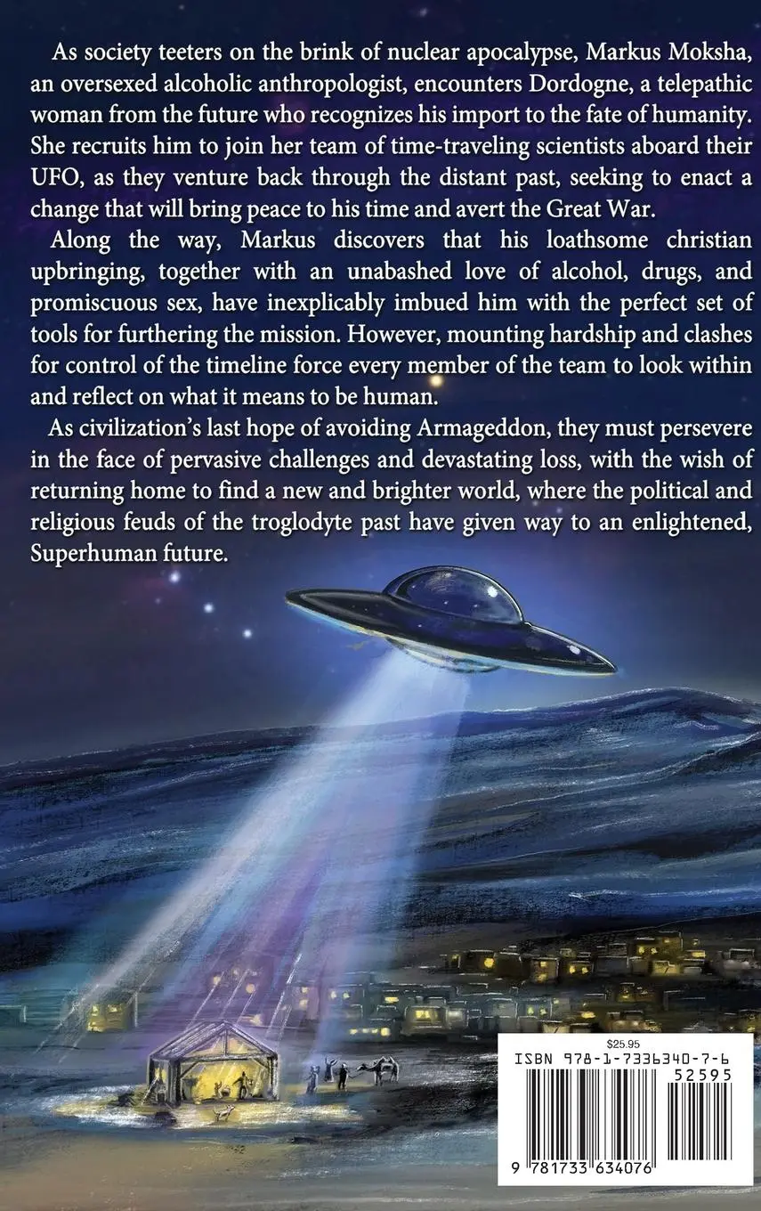 Rückseite: 9781733634076 | Revelation | The Future Human Past | Michael Masters | Buch | Englisch