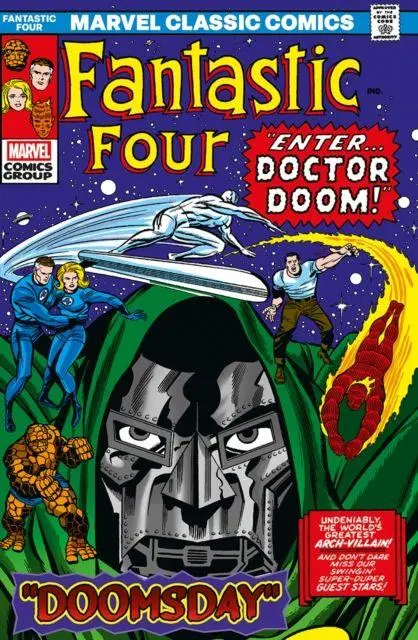 Marvel Classic Comics: Fantastic Four: Doomsday